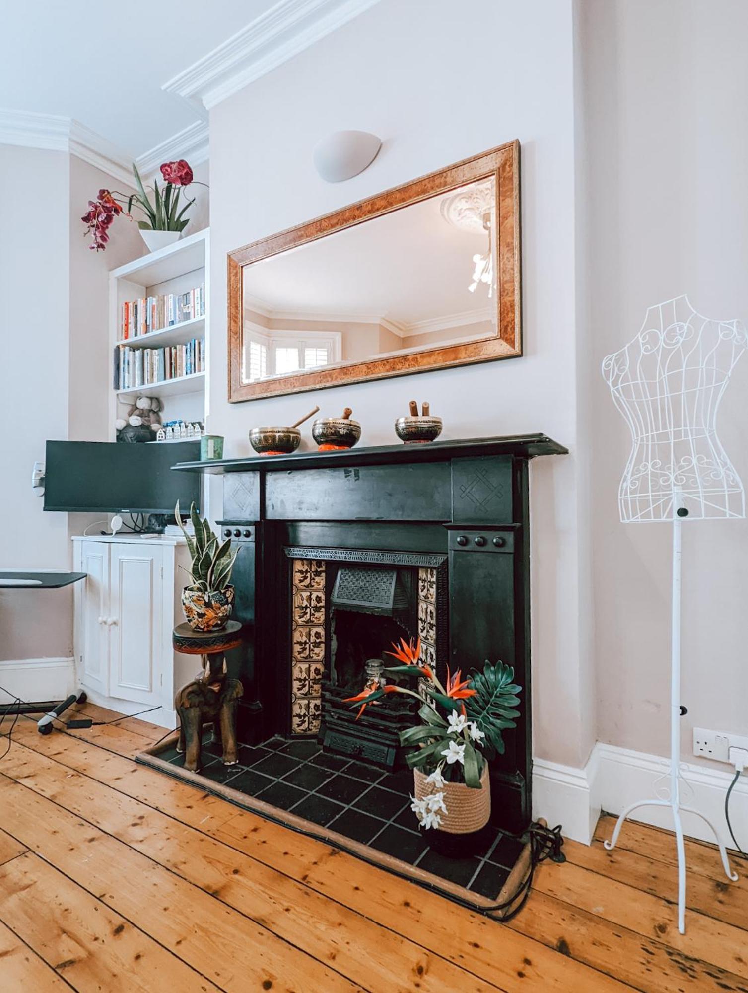 The Clapham Apartment With Private Patio London Exterior photo